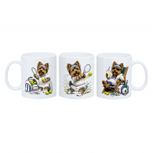 Mug Yorshire le Tennis