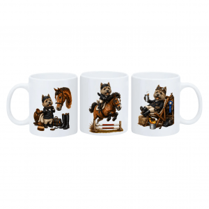 Mug Cairn l'Equitation