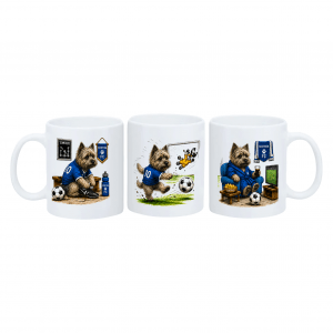 Mug Cairn le Football