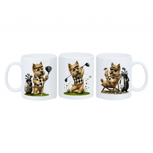 Mug Cairn le Golf