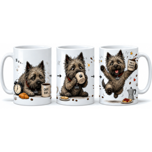 Mug Cairn café du matin, personnalisable ou pas