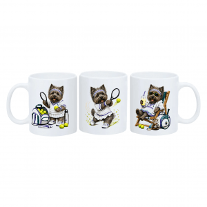 Mug Cairn le Tennis