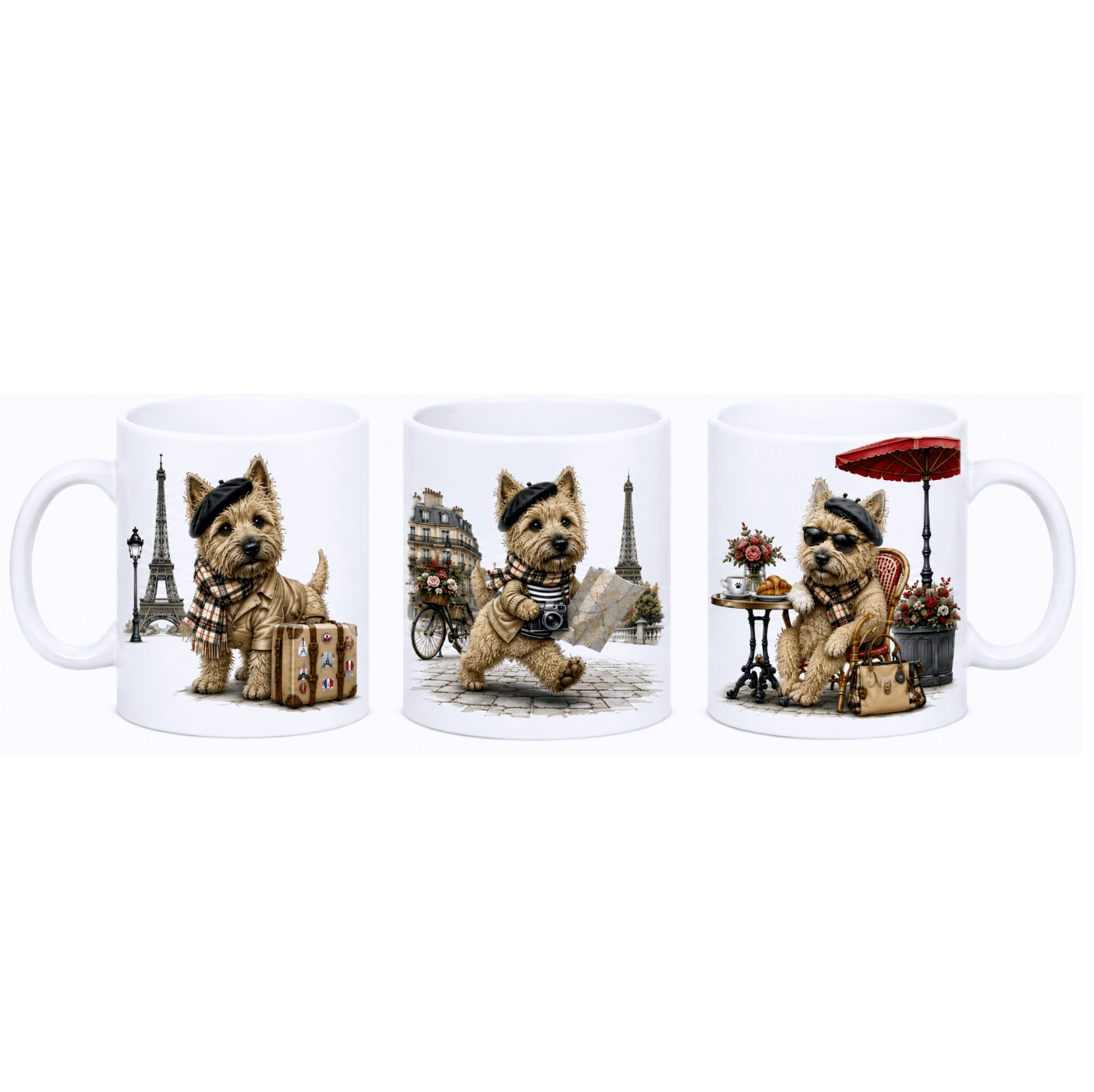 Mug Cairn Paris personnalisable ou pas
