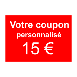 commande personnalisée ou sur mesure. (15€)