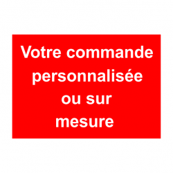 commande sur mesure, Atelier Du MAZEL, Pochoir