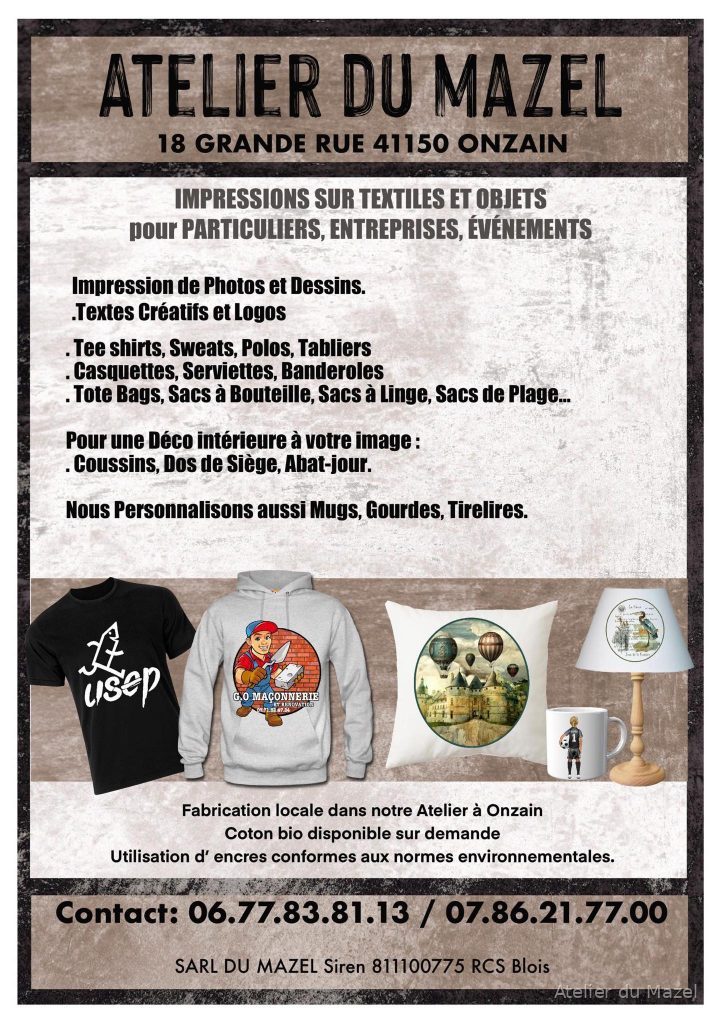 T-shirt, sweet, polo , impressions sur textiles et objets pour particulier et professionnelles, événementielles, associations