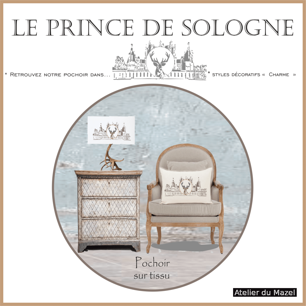 le prince de sologne cerf, chateau, chambord, nature, chasse, france, fait main, dumazel, dumasel