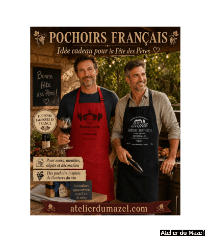tablier vin