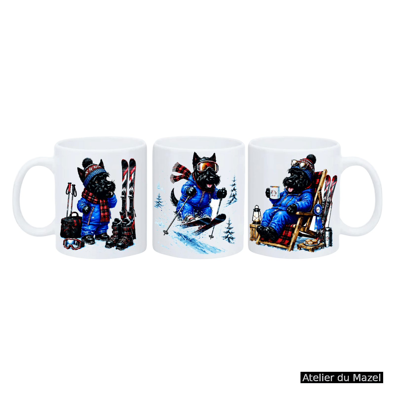 Mug Scottie le Ski