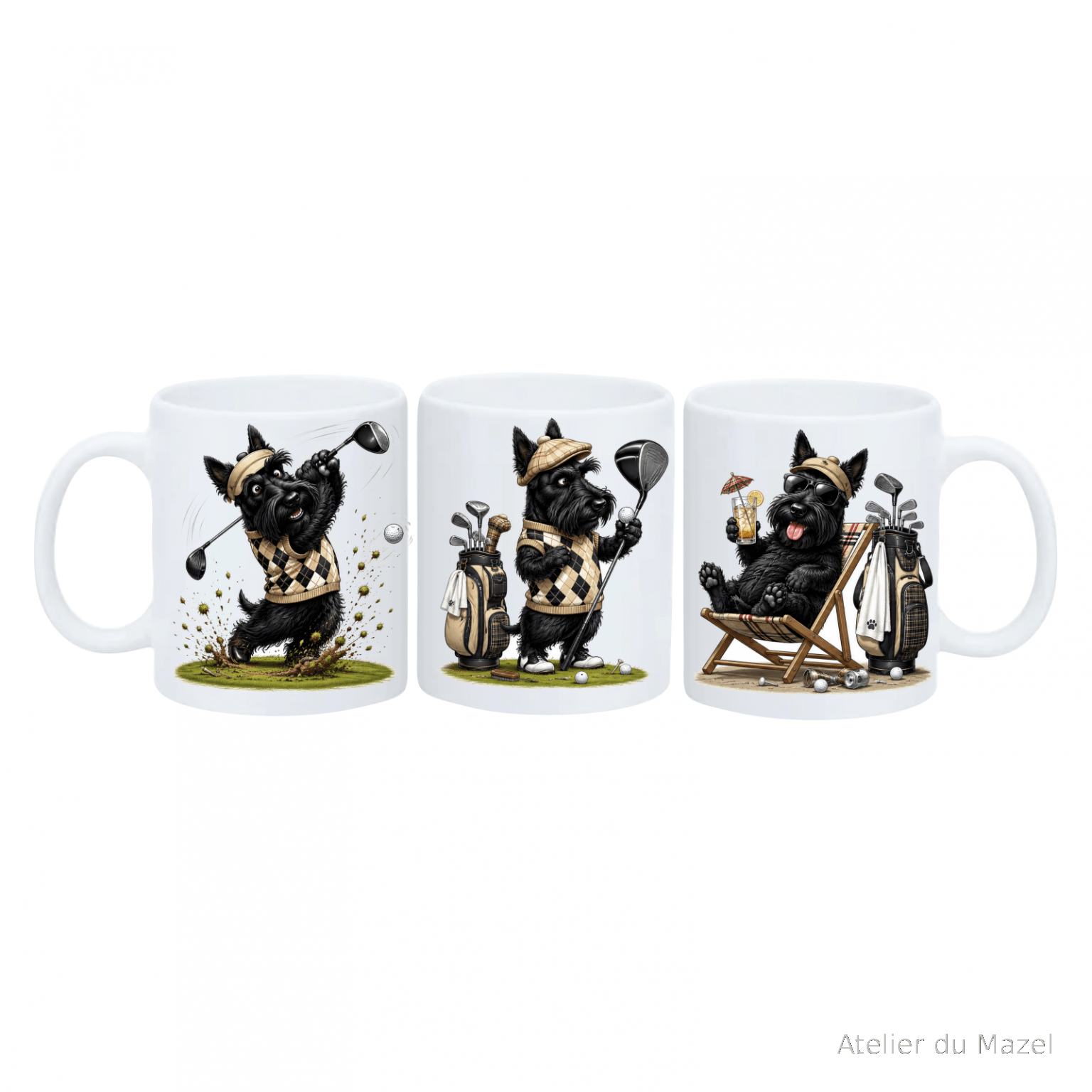 Mug Scottie Golf