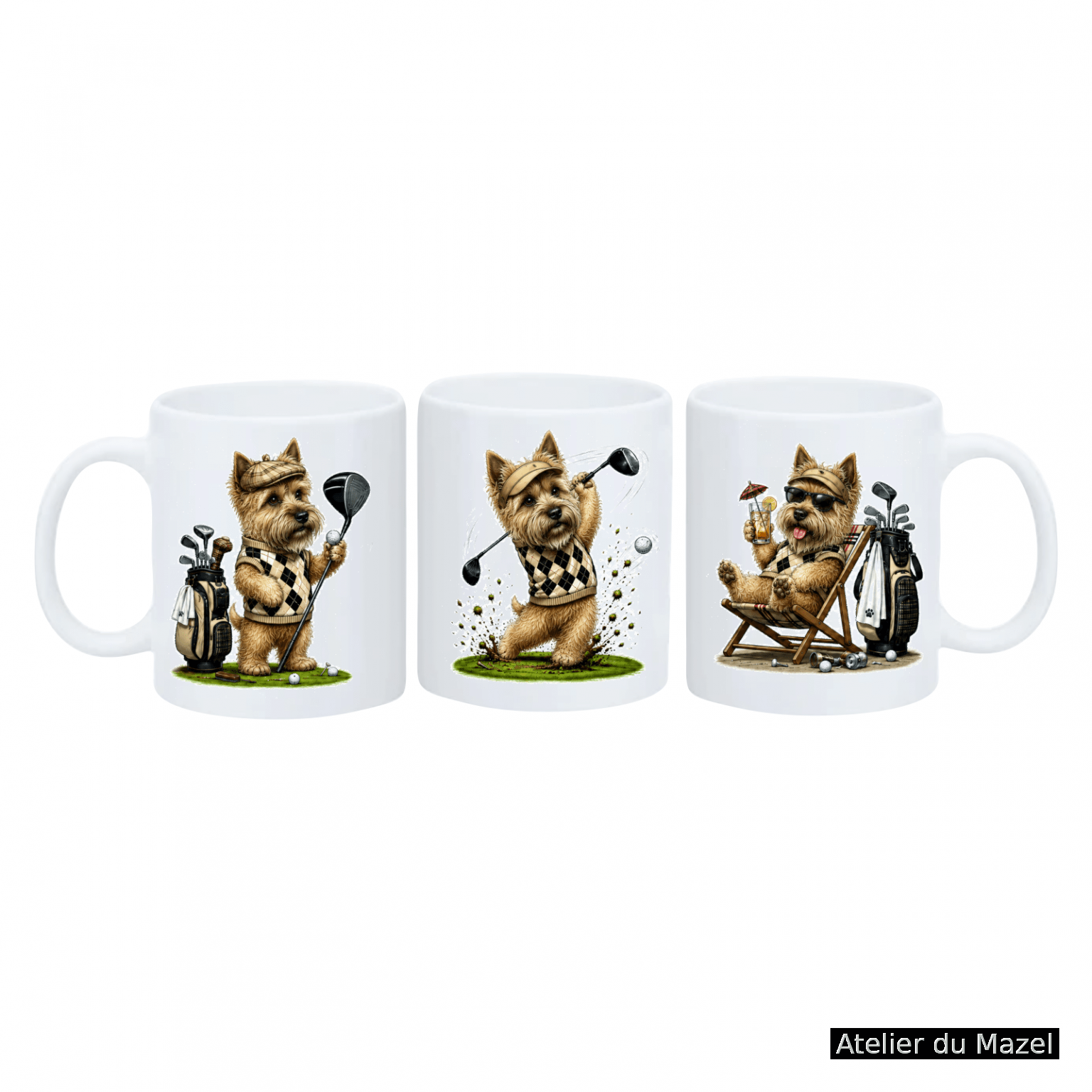 Mug Cairn le Golf