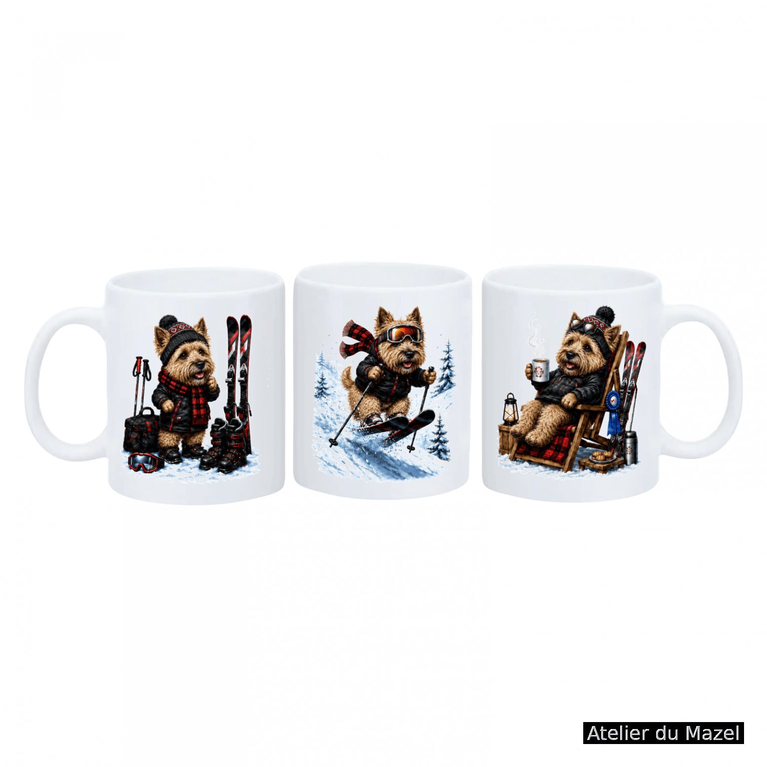 Mug Cairn le ski